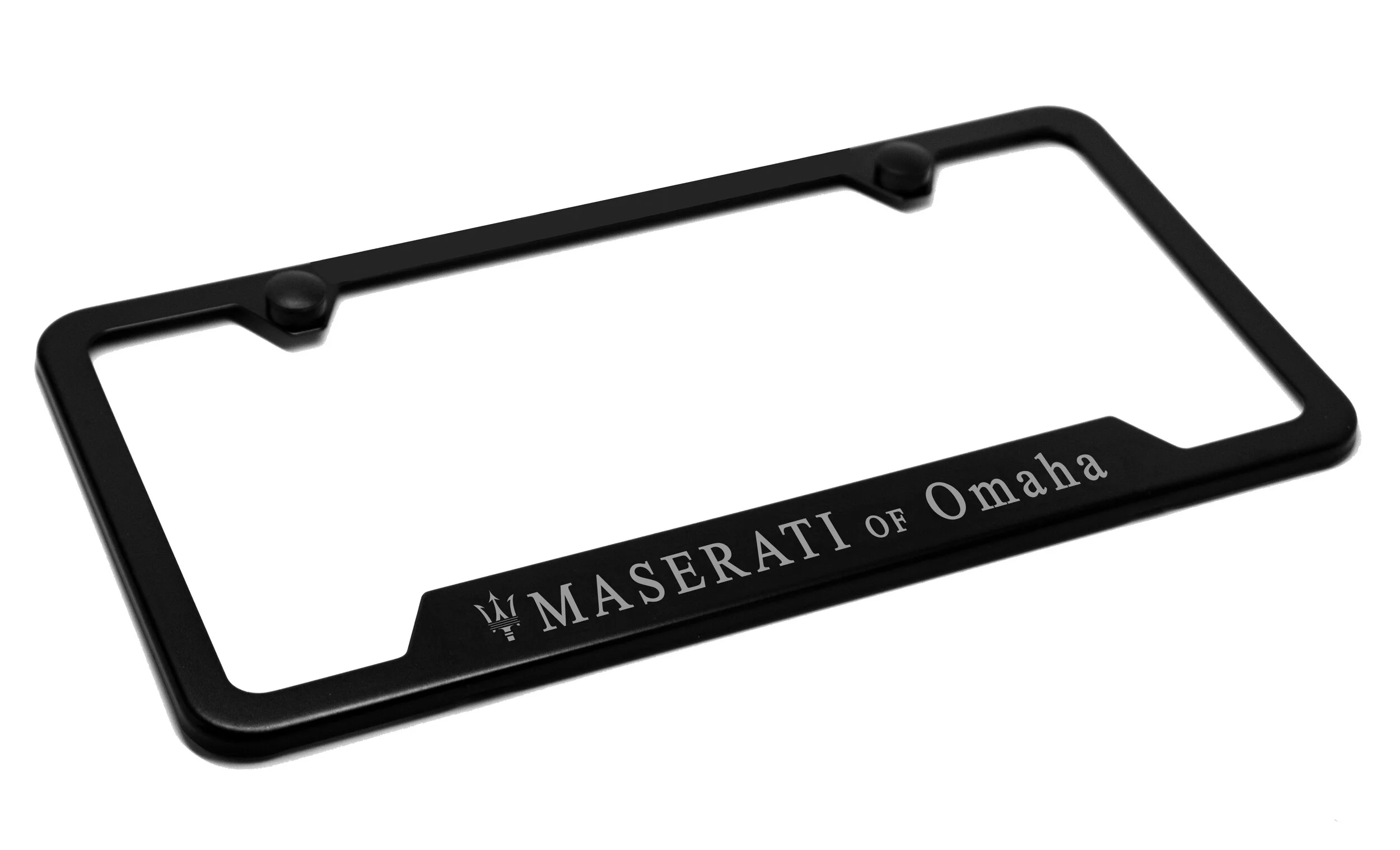 Maserati Dealership Products | Camisasca Automotive Manufacturing